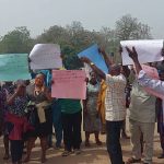 MAPOLY Workers Protest Non-Payment Of 3 Months’ Salaries, 4 Years Pension Arrears