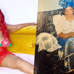 Pοrn Star, Afrocandy Shares Throwback Photos Of When She Was A 'Good Church Wife'