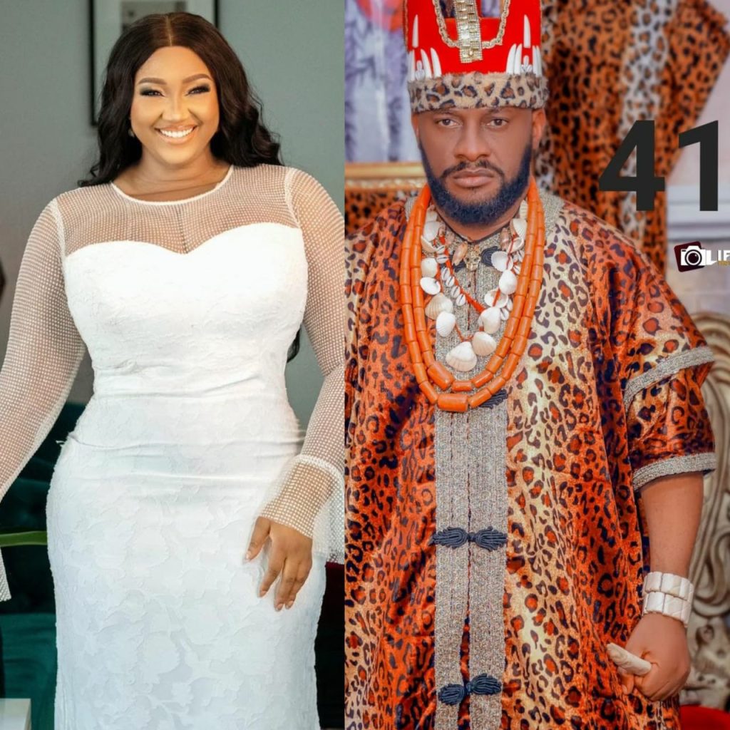 "Best Of Them All" - Judy Austin Celebrates Her Husband, Yul Edochie On His 41st Birthday