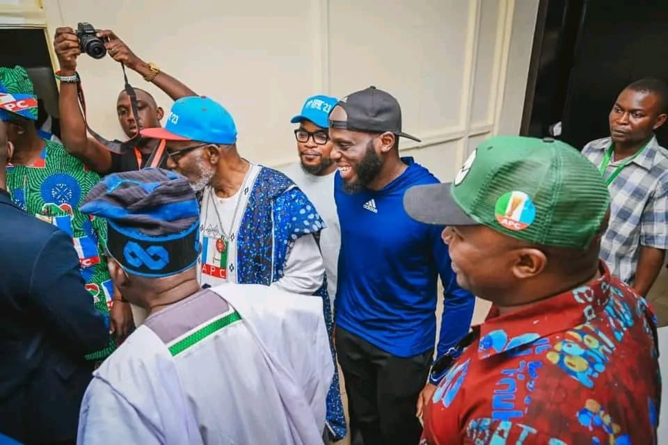 PHOTOS: Tinubu Opens South-West Campaign Office 1