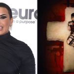 UK Bans Demi Lovato's Album Poster For Being Offensive To Christians