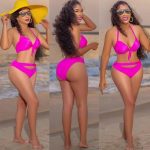 "I’m Proud Of The Woman I’ve Become” - Ibinabo Fiberesima Marks 52nd Birthday With Bikini Photos