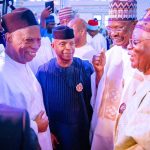 PHOTOS: Yemi Osinbajo, Governors, Attend Shehu Of Borno Daughter’s Wedding 1