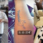 Ubi Franklin Slams Those Criticizing His Tattoo In Honour Of Davido's Late Son, Ifeanyi