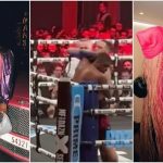 DJ Cuppy Reacts As Fiance, Ryan Taylor Suffers Eye Injury After Being Knockout In Boxing Match