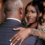 Angolan Socialite Mya Jesus Engaged to 59-year-old Jaime Julio after a month of talking 1