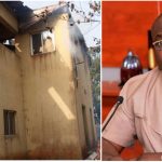 Abia High Court Built By Governor Okezie Ikpeazu Set Ablaze By Hoodlums