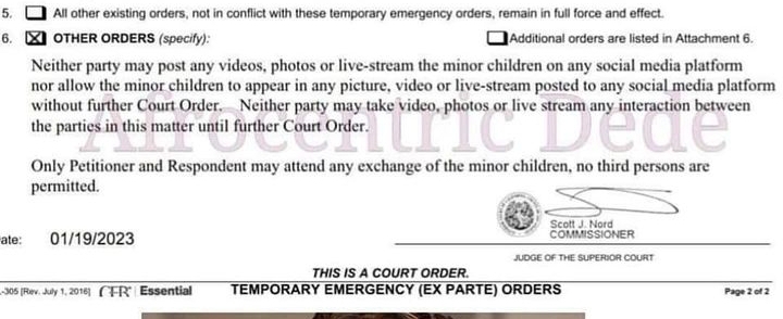 Court Bans Korra Obidi And Justin Dean From Posting Their Children On Social Media