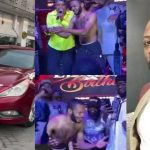 Nigerian Man Cries For Joy As He Wins Brand New Car From Tunde Ednut [Video]