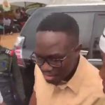 Outrage As Abia Governor's 21-Year-Old Son Arrives Event With Long Convoy And Police Escorts [Video]