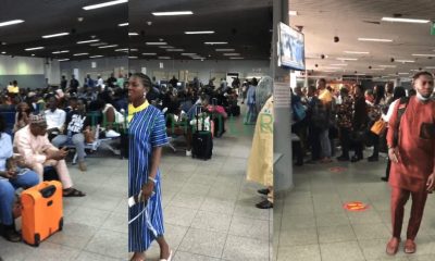International Passengers Stranded At Lagos Airport As NAHCO Embarks On Strike