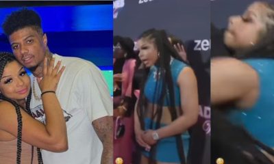 Chrisean Rock Gets Into Second Fight With Another Woman After Announcing Her Pregnancy For Ex-Boyfriend, Blueface [Video]