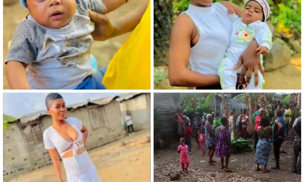 Baby Dies In His Sleep After Mother Gave Him Tramadol To Go Clubbing [Photos/Video]