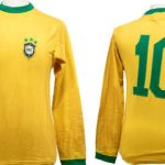 Pele’s Shirt Produced In 1971 To Be Auctioned For £30,000 1