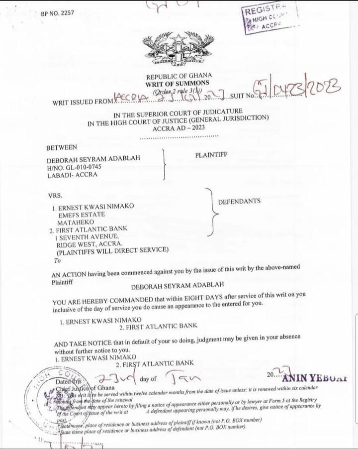 Sidechic Sues Her 'Sugar Daddy' Over Failed Promises, Demands Car, Cash And 2 Years House Rent