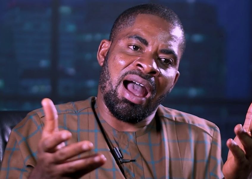 Deji Adeyanju Reveals Why He Thinks Male And Female Celebrities Engage In 'Prostitution'