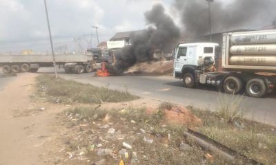 BREAKING: Massive Protest Breaks Out In Benin City Over Hike In Fuel Price, Hardship 31 Massive Protest In Benin City