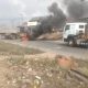 BREAKING: Massive Protest Breaks Out In Benin City Over Hike In Fuel Price, Hardship 32 Massive Protest In Benin City