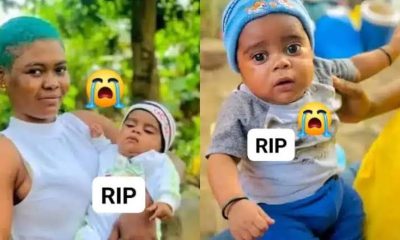 Update: Lady Accused Of Killing Her Child With Tramadol Proven Innocent And Set Free [Video]