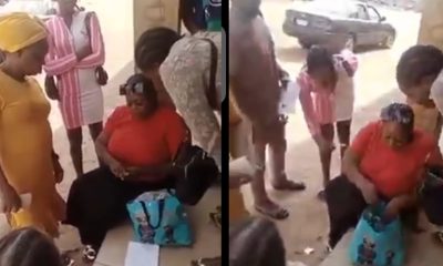 INEC Staff Caught On Camera Demanding N1000 Before Giving Out PVCs In Enugu [Video]