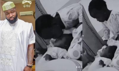 Harrysong Show Off His Daughters [Video]