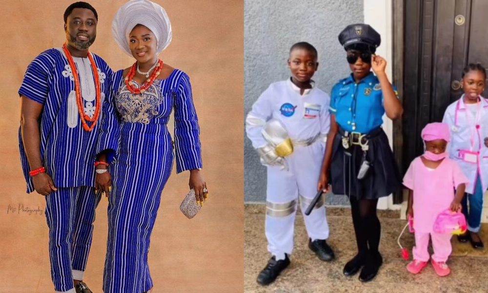 Mercy Johnson Reveals Her Husband’s Warning To Their Kids As They Choose Career Paths [Video]