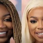 #BBTitans: Khosi And Jenni O Fights Dirty, Breaks Big Brother’s Rule [Video]