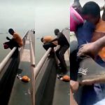 Suicidal Man Prevented From Jumping Off Third Mainland Bridge [Video]