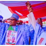 2023: What Buhari Said About Tinubu During APC Campaign In Sokoto