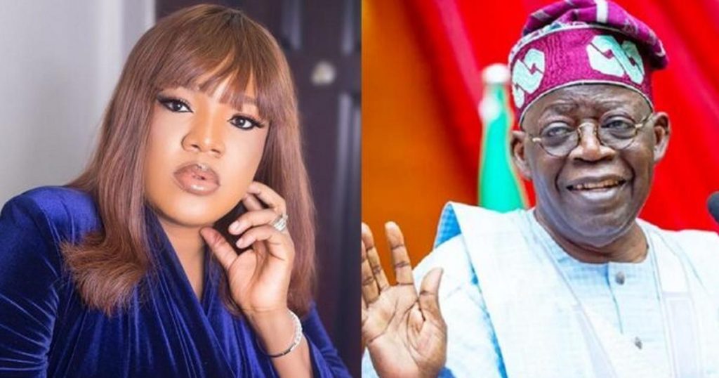 2023: Stop Bullying Us For Supporting Tinubu – Actress Toyin Abraham Cries Out