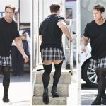 John Cena Rocks Mini Skirt And High Heels Publicly [Photos]
