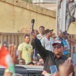 2023: Watch As Peter Obi Storms Lagos For His Campaign Rally Finale [Photos/Video]