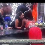 #BBTitans: Nana And Nelisa Kiss Each Other Passionately 1