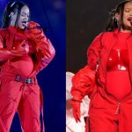 Rihanna Is Pregnant With Second Child, Reveals Baby Bump During Super Bowl Halftime Show