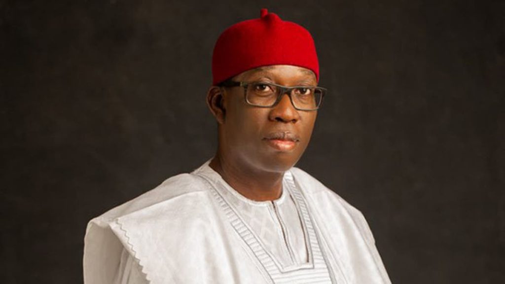 Naira Scarcity Protests: Governor Okowa appeals for calm