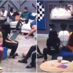 BBTitans: Thabang, Blue Aiva And Others Disobey Big Brother's Rules, Serves Punishment.