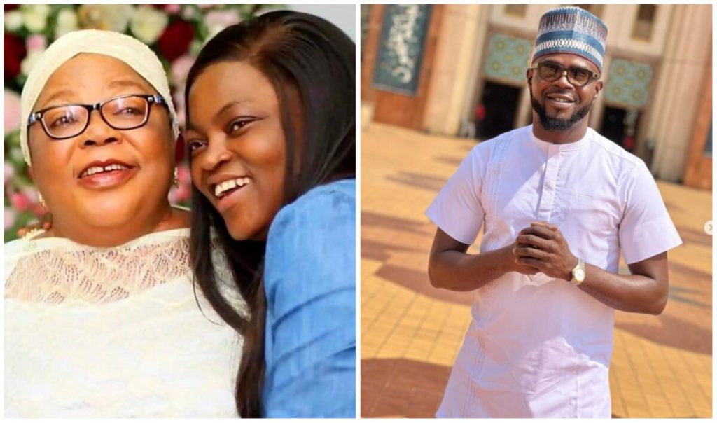 What JJC Skillz Told His Ex-Wife, Funke Akindele After She Lost Her Mother 1 What JJC Skillz Told His Ex-Wife, Funke Akindele After She Lost Her Mother