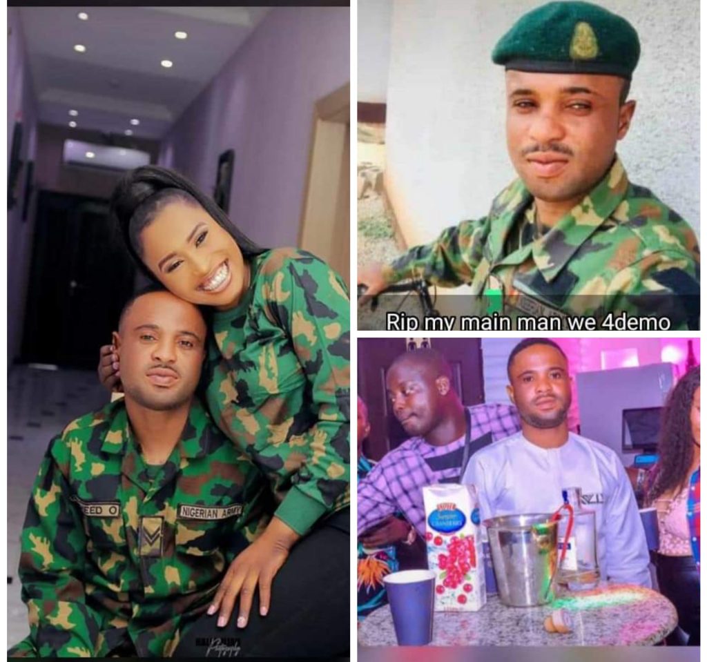 Nigerian Army Reacts As Policeman Stabs Newlywed Soldier To Death In Lagos [Video]
