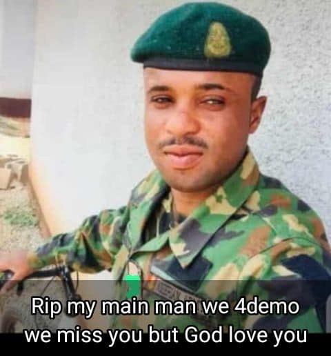 Nigerian Army Reacts As Policeman Stabs Newlywed Soldier To Death In Lagos [Video]