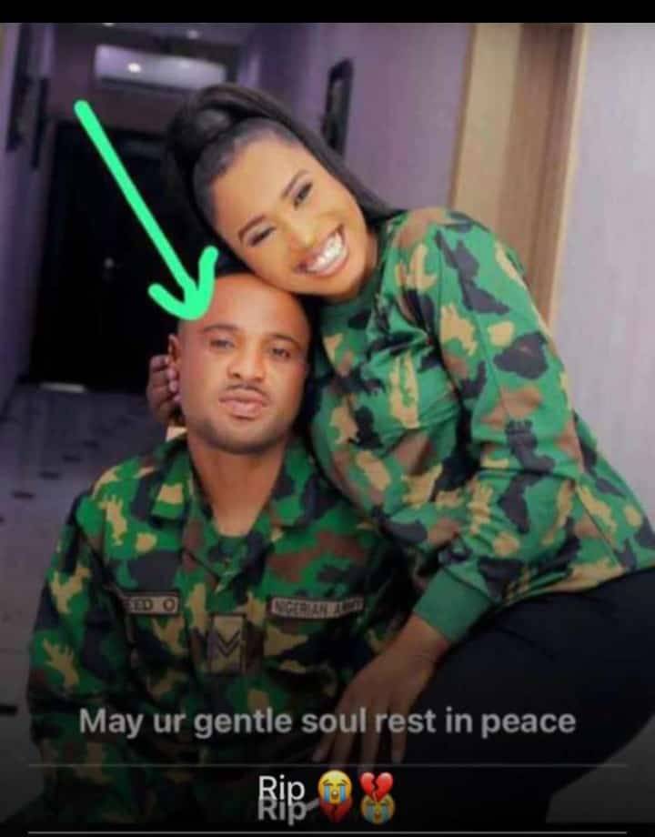 Nigerian Army Reacts As Policeman Stabs Newlywed Soldier To Death In Lagos [Video]