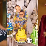 Tonto Dikeh Reacts As Doris Ogala Slams Olakunle Churchill For Celebrating Their Son's Birthday