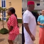 Yvonne Jegede Reacts As Regina Daniels Visit Her With Her Billionaire Husband, Ned Nwoko [Video]