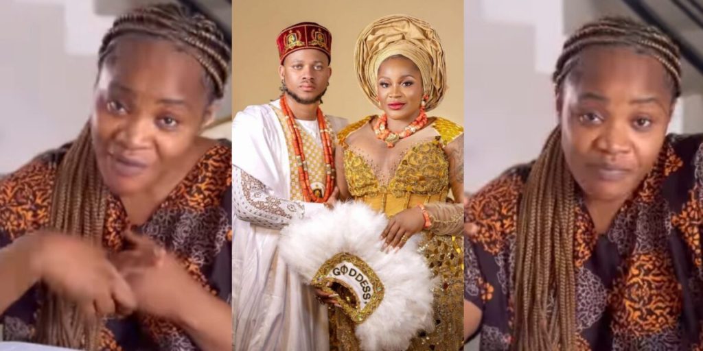 Uche Ogbodo Wonders Why Her Male Friends Abandoned Her After She Got Married [Video]