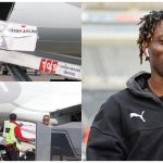 Footballer Christian Atsu's Body Arrives In Ghana After His Death In Turkey Earthquake