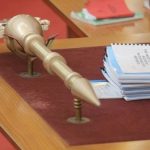 Mace Carted Away As Protesters Invade Ogun LG Secretariat