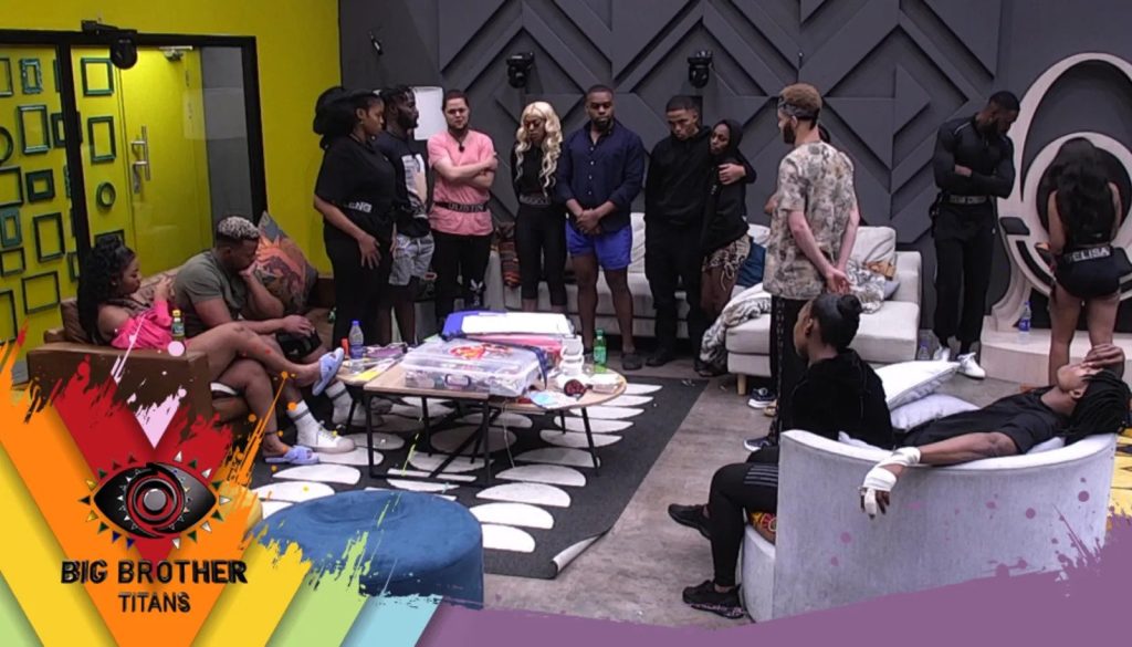#BBTitans: Housemates Nominate Each Other, Big Brother Says Eviction Won't Hold