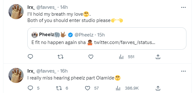 "I'll Never Work With Olamide Again" - Pheelz Makes Shocking Revelation