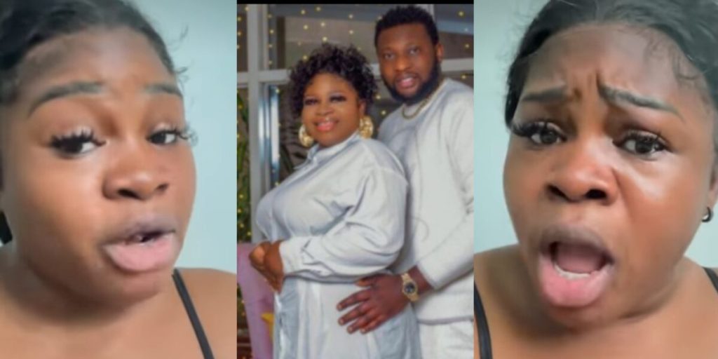 Actress Olaide Oyedeji Slams Those Criticizing Her For Dumping Her Husband [Video]