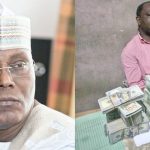 Reps Member, Chinyere Igwe Caught With $500,000 Cash Allegedly Given By Atiku For Vote Buying