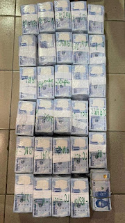 EFCC Intercepts N32.4m New Notes Allegedly Meant For Vote-Buying In Lagos